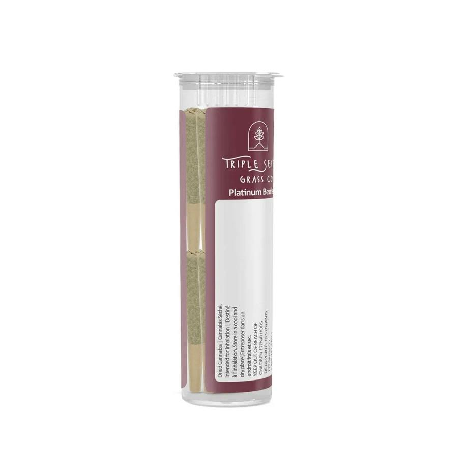 777 Grass co. - Platinum Berries Pre-Rolls 10 x 0.35g