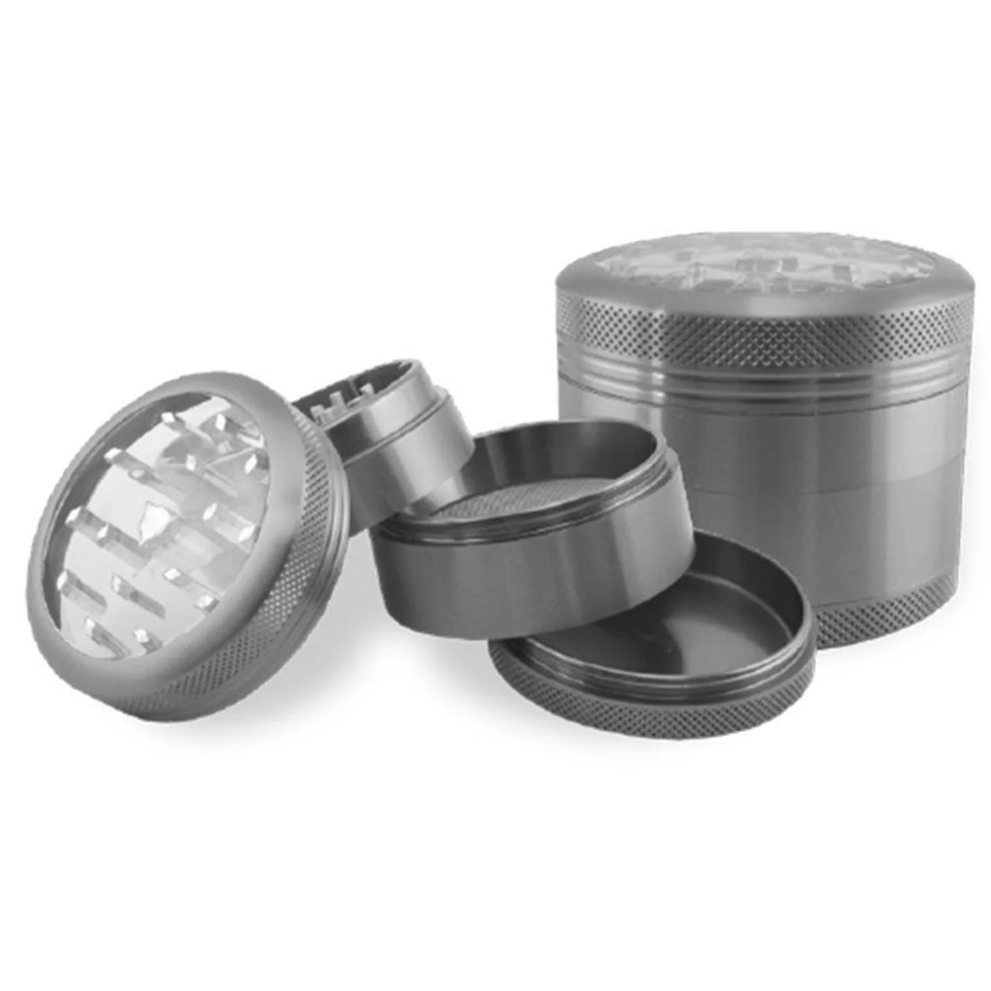 Hammer Craft - 2.5" Grinder 2 pc. - Silver