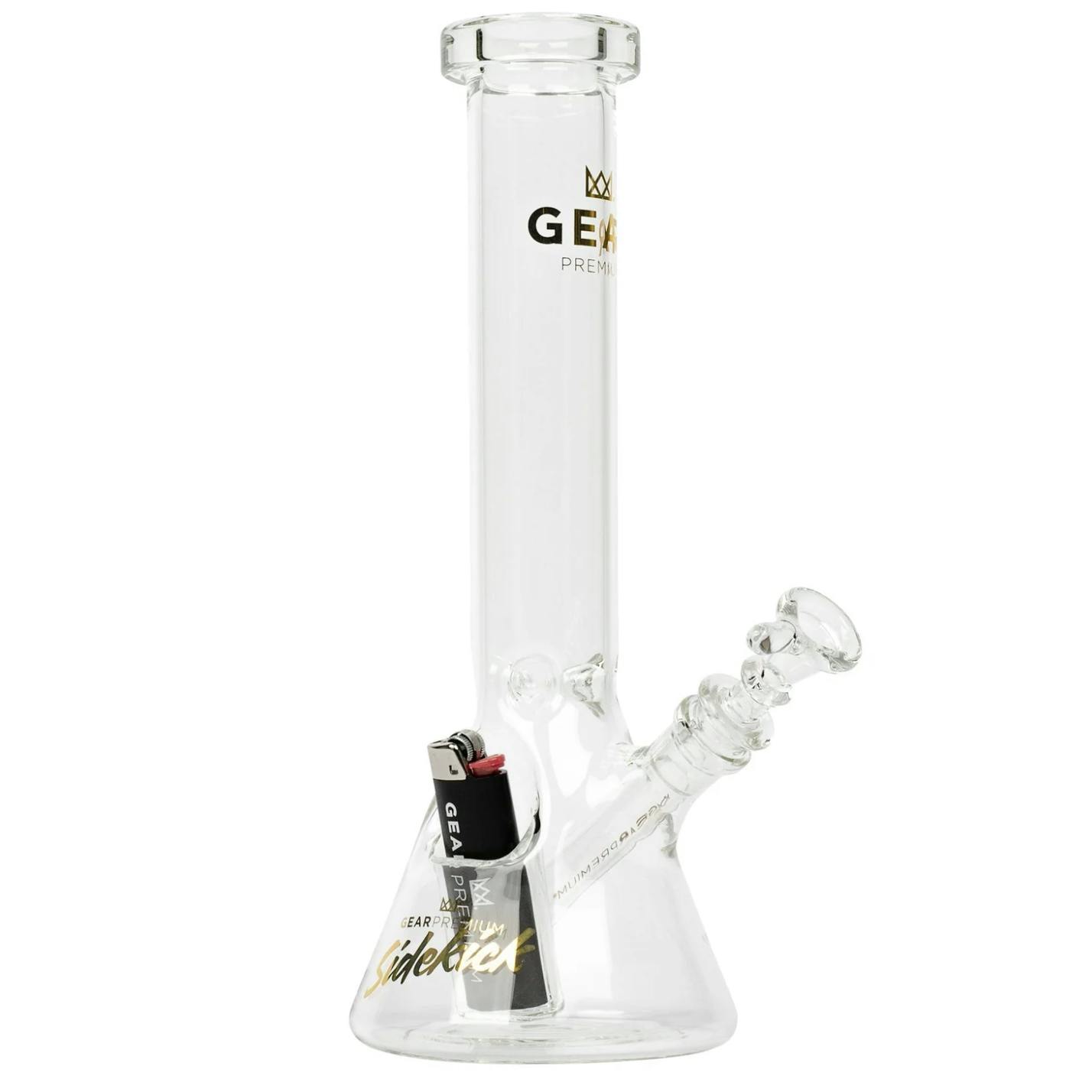 Gear Premium - 12" Tall Sidekick Clear