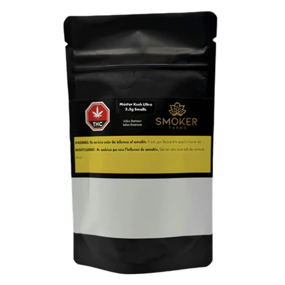 Smoker Farms - Master Kush Ultra smalls 3.5g