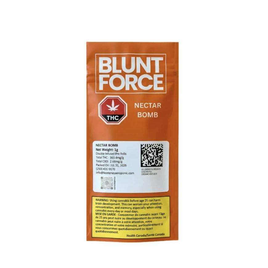 BLUNT FORCE - Nectar Bomb Infused Pre-Roll 1 x 1g