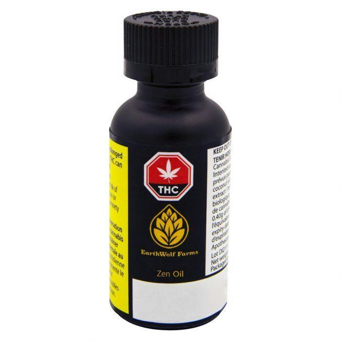 EarthWolf Farms - Zen Indica Oil 30ml