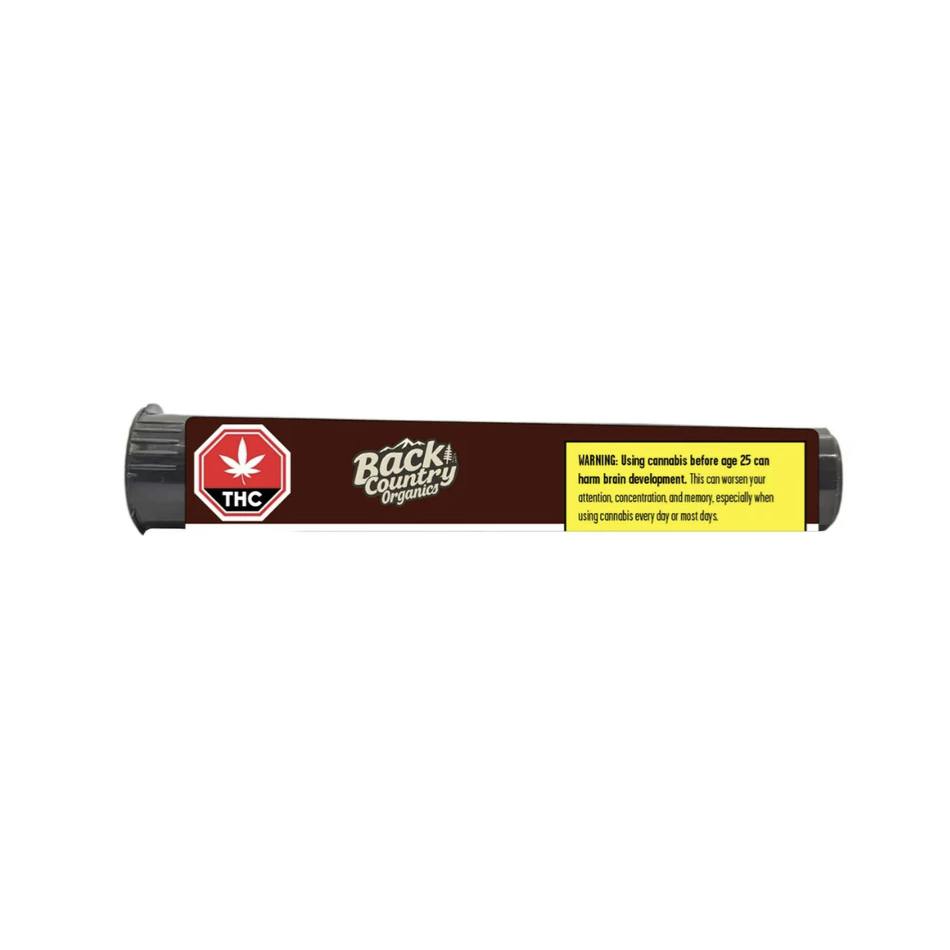 Back Country Organics - Red Dragon Rosin-Infused Pre-Roll 1 x 1g