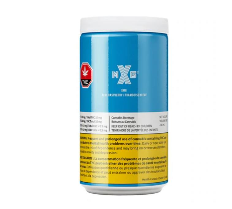 XMG - Blue Raspberry - 236ml
