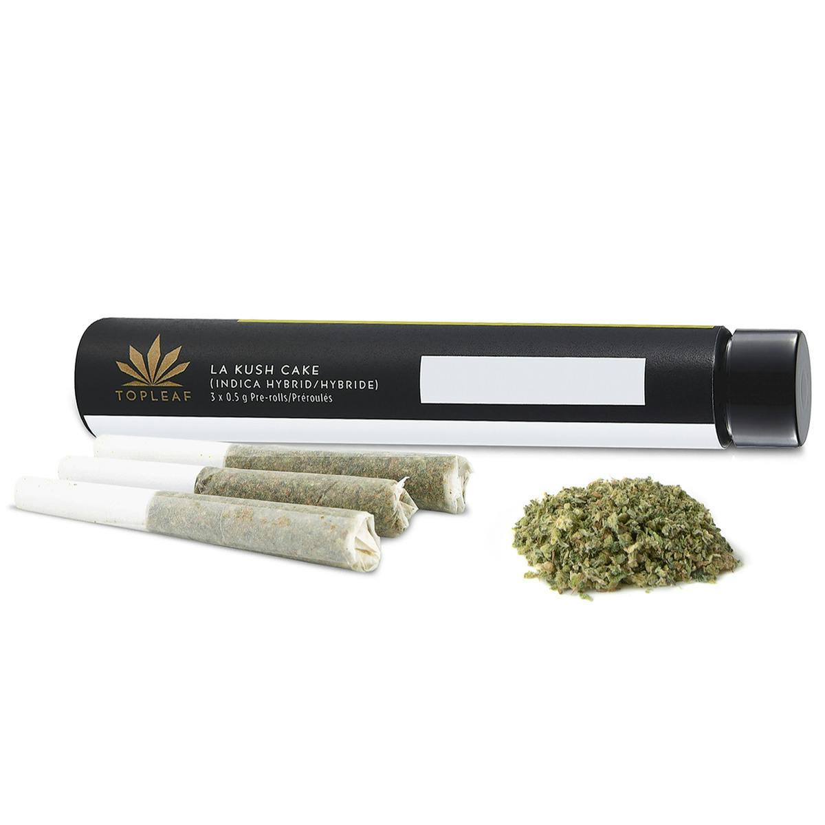 Top Leaf - LA Kush Cake Pre-Roll - 3x0.5g