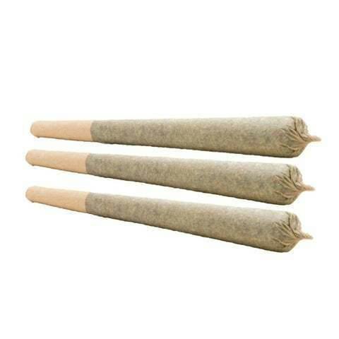 Broken Coast - Kush Mints Pre-Rolls - 3x0.5g