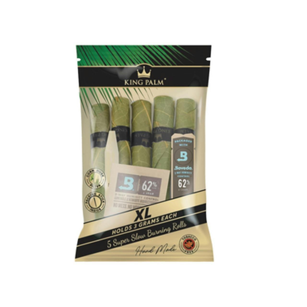 King Palm Extra Large - 5pk