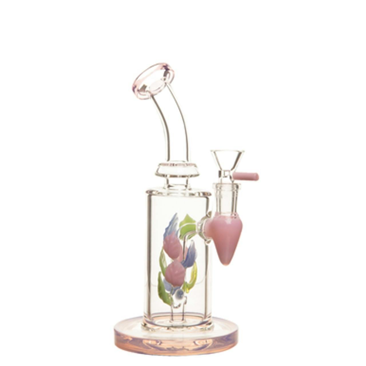 10" Rising Petal Glass Rig