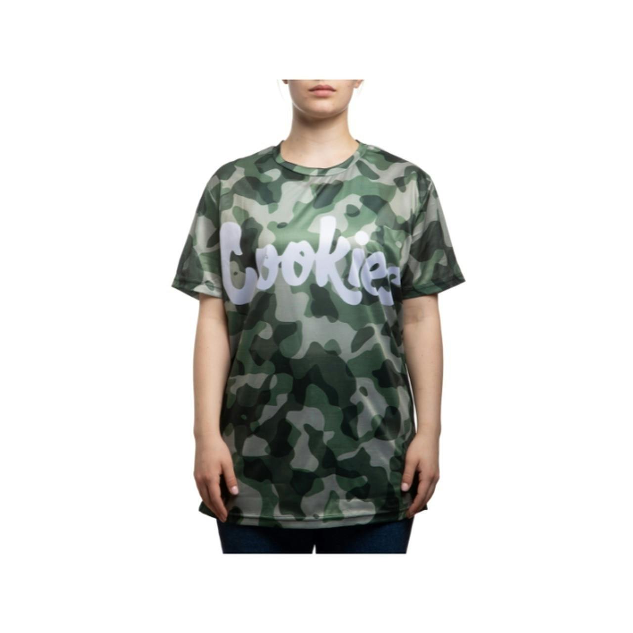 Camo Cookies T-shirt - Large