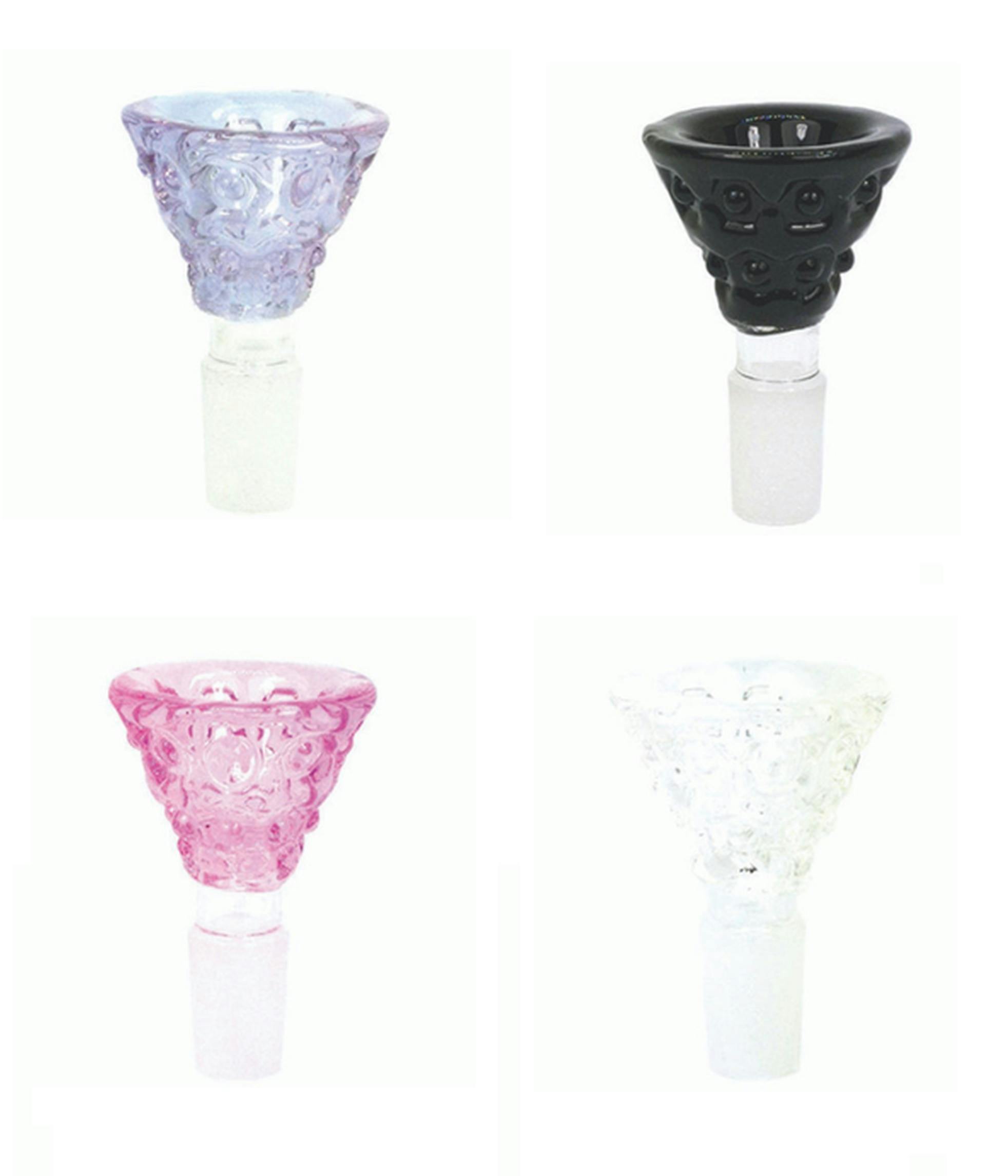 Polka Dot 14mm Glass Bowl