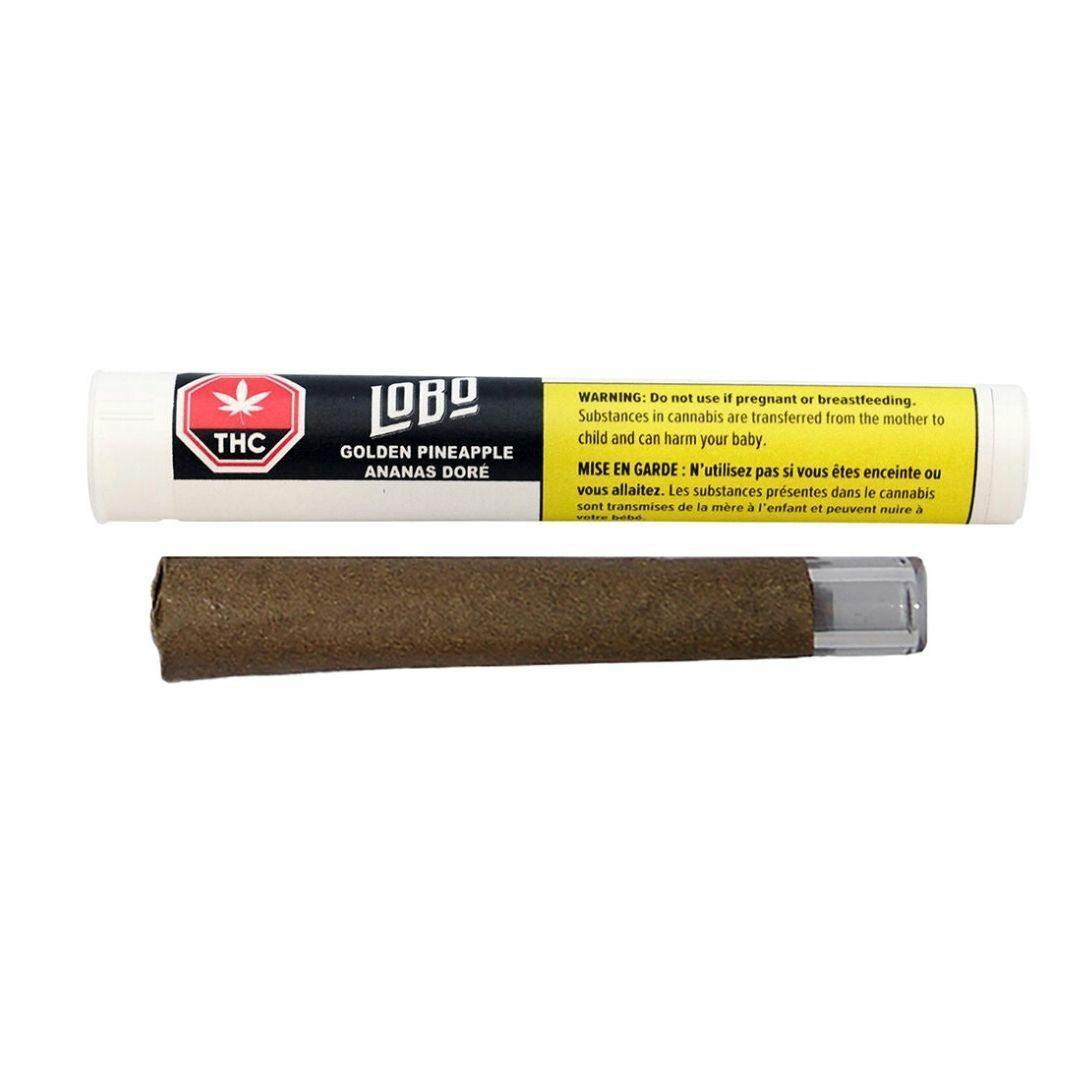 Lobo - Golden Pineapple Blunt - 1x1g