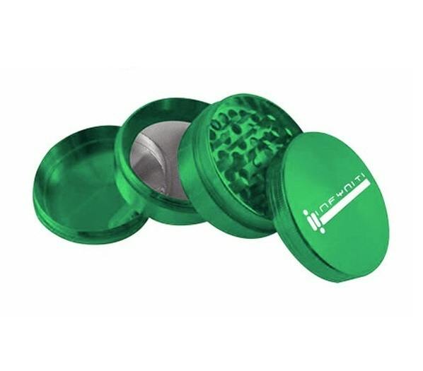 2.5" 4-Piece Zinc Pollinator by Infyniti - Green