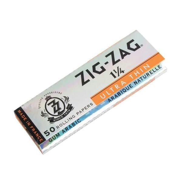 Zig Zag Ultra Thin 1 1/4 Rolling Paper