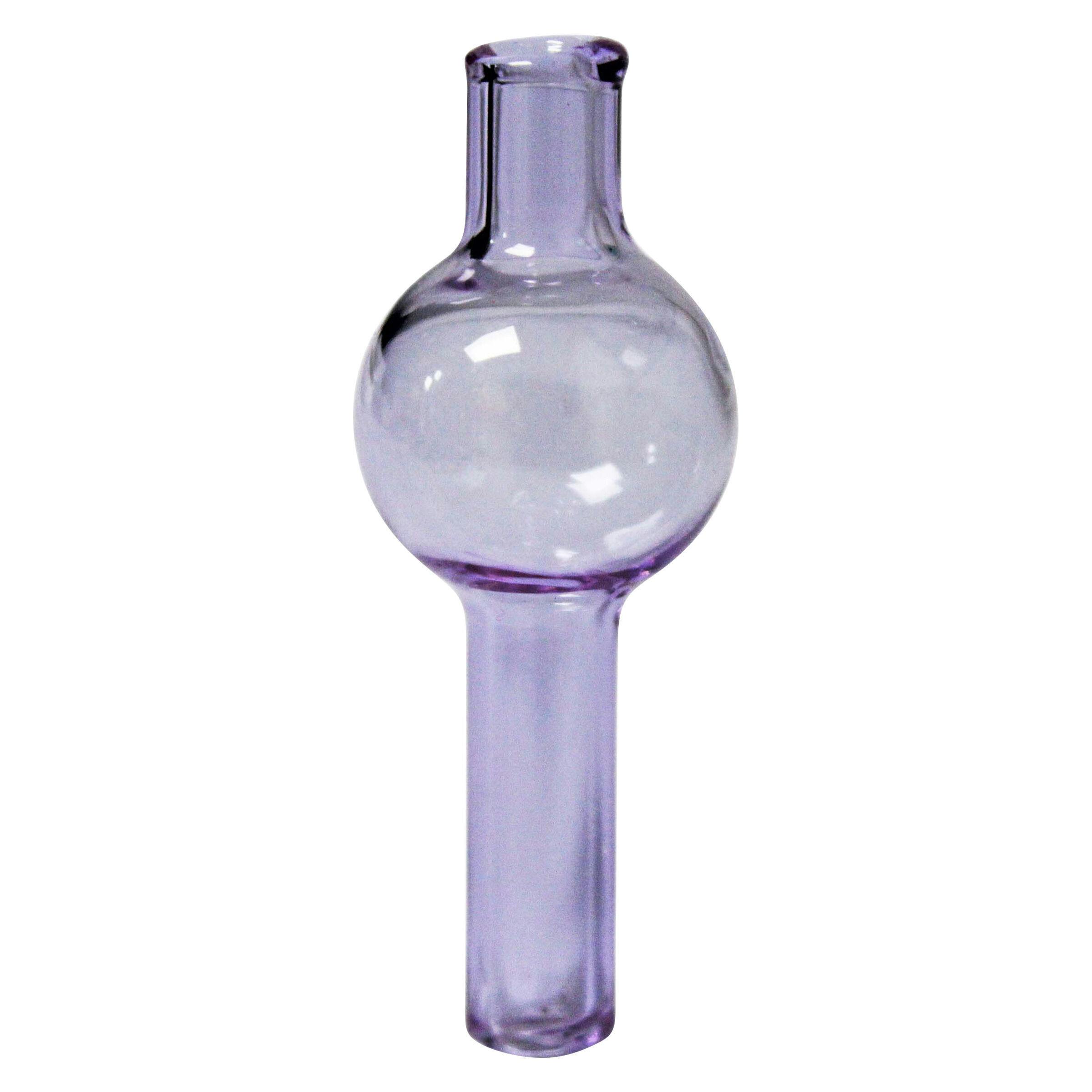 CannAccessories - Glass Globe Directional Airflow Carb Cap - Purple