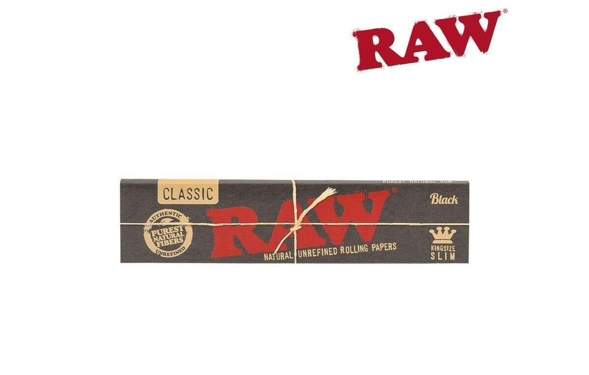 RAW - RAW Classic Black King Size Slim - 32/pack