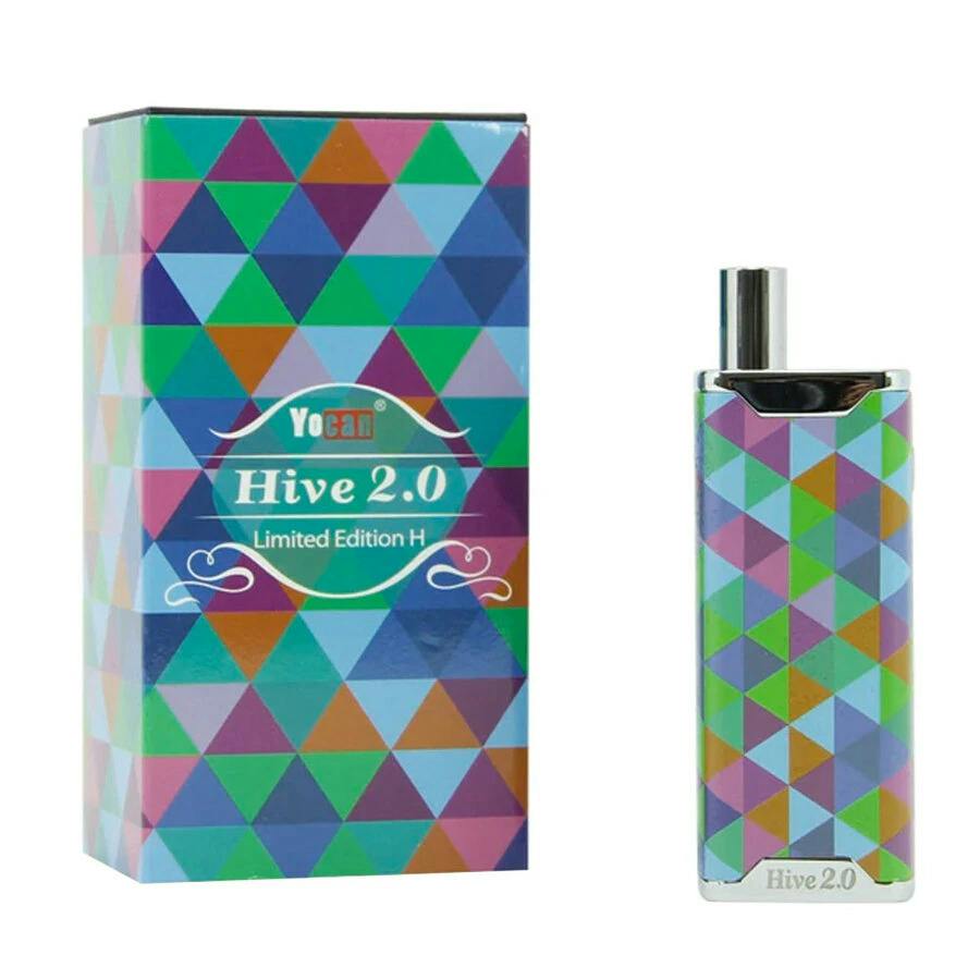 Yocan - Hive 2.0 Wax/CBD Vaporizer - Colored Triangles