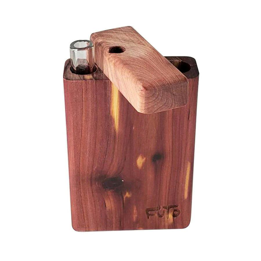 Futo - Dugout Box Micro Sprout - 8mm Glass Taster - Assorted