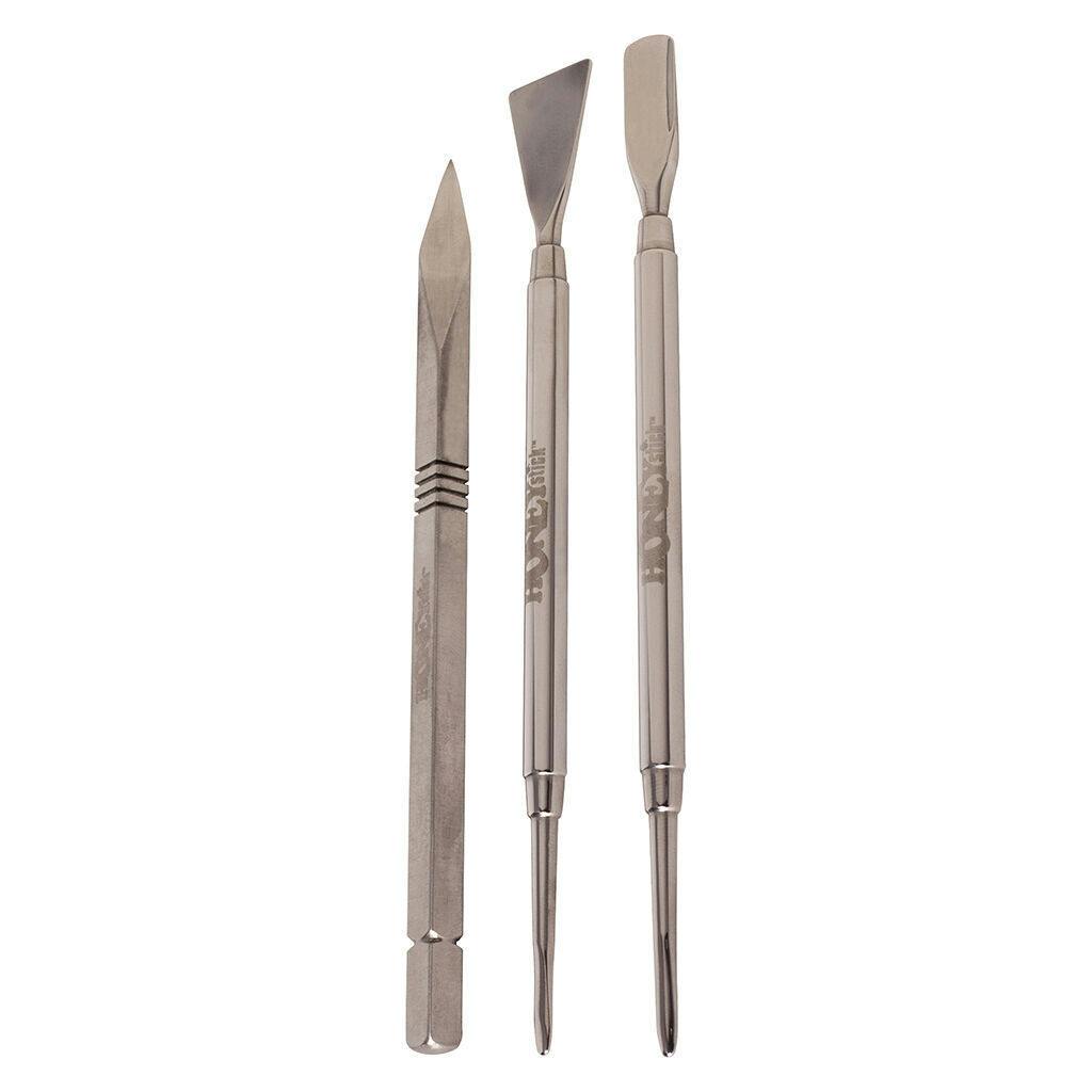 Honey Stick - Concentrate Tool Set - "5.5""" - Silver