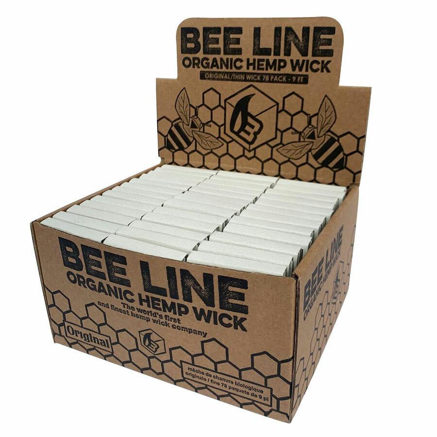 Bee Line - Hemp Wick - 9ft