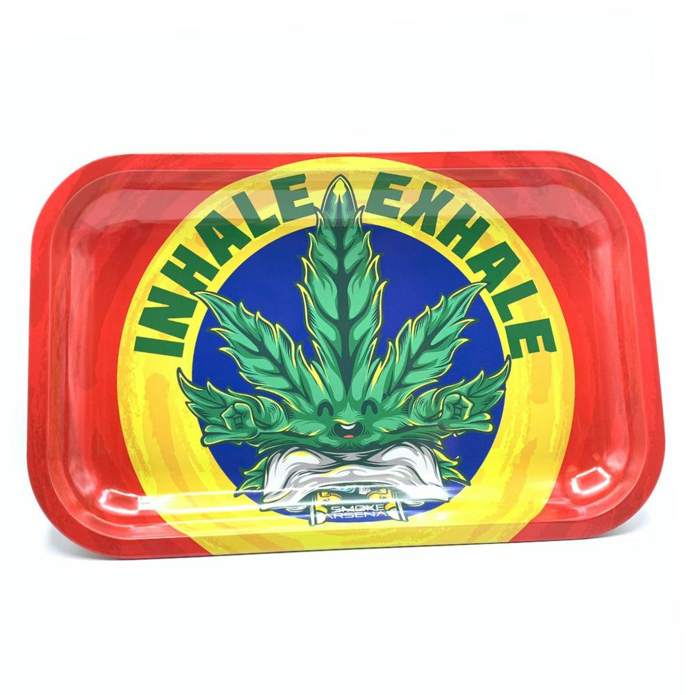 Inhale and Exhale Rolling Tray