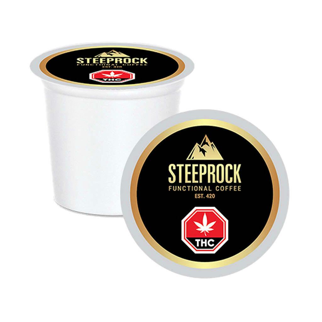 Steeprock Functional Coffee est. 420 - THC Coffee Pods - 2 Pack