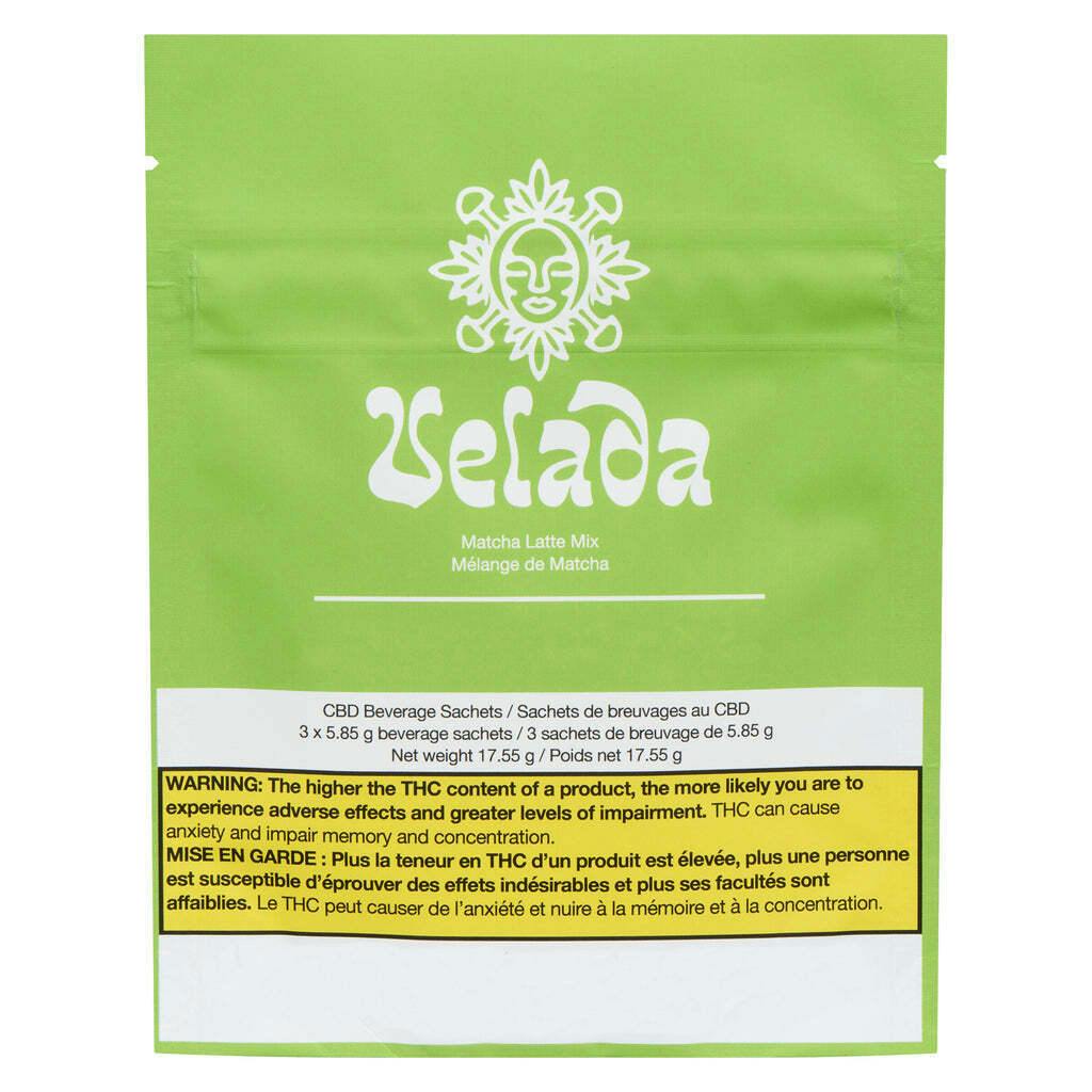 Velada - Matcha Latte Mix - 3 Pack