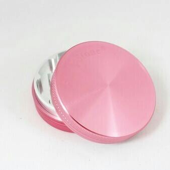 2-Piece Grinder by SharpStone - 2.5" - Pink