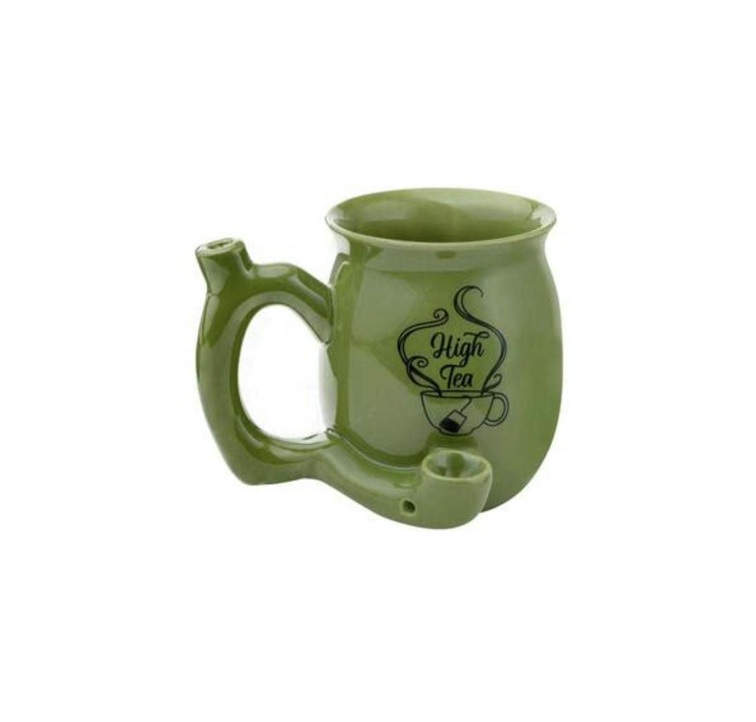 High Tea Pipe - Green