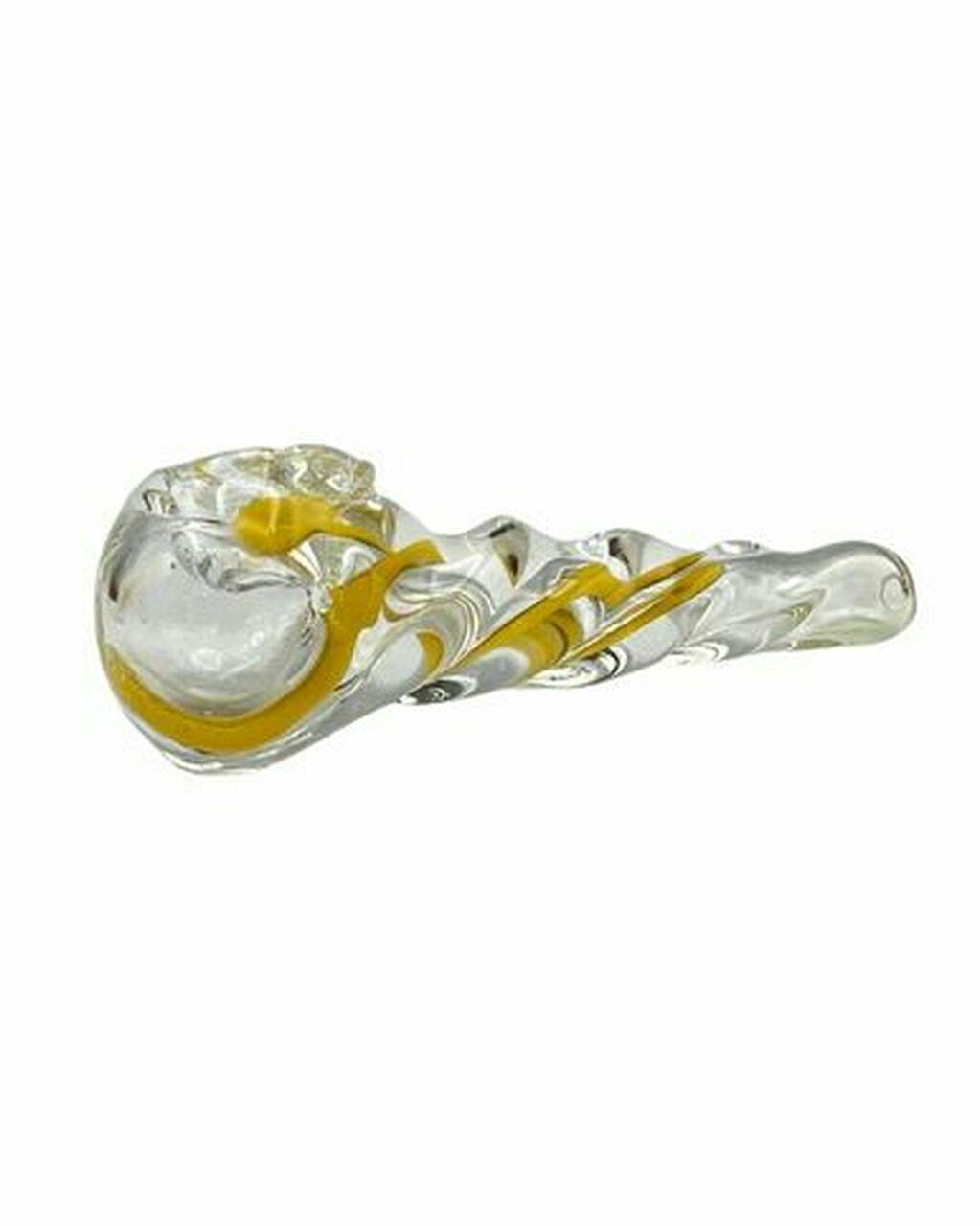 4" Twizter Glass Hand Pipe