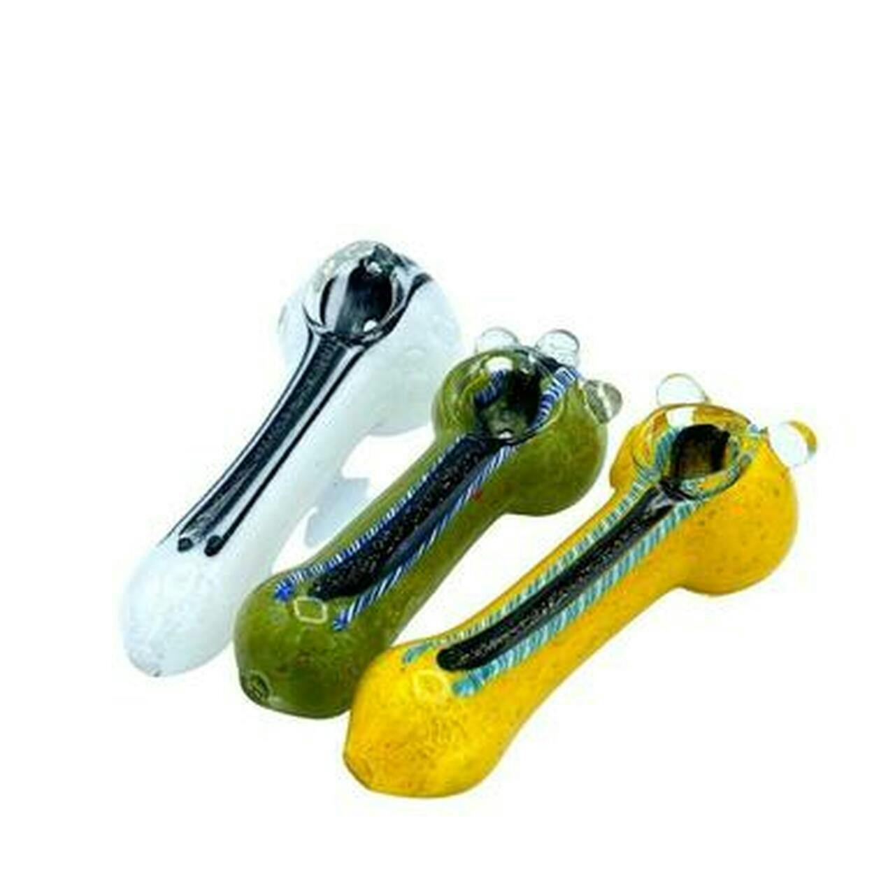4" Dicro Glass Handpipe