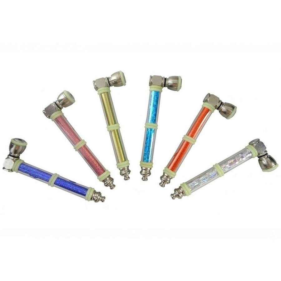 5" Glow Bamboozle Holographic Pipe by Big Pipe - Assorted Colours