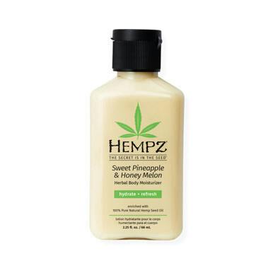 2.25oz Sweet Pineapple Moisturizer by Hempz