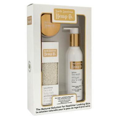Skin Care Gift Set by North American Hemp Co.