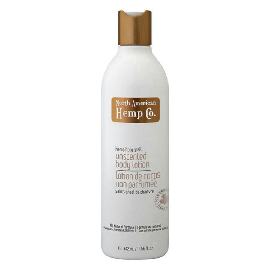 342ml Holy Grail Unscented Lotion by North American Hemp Co.