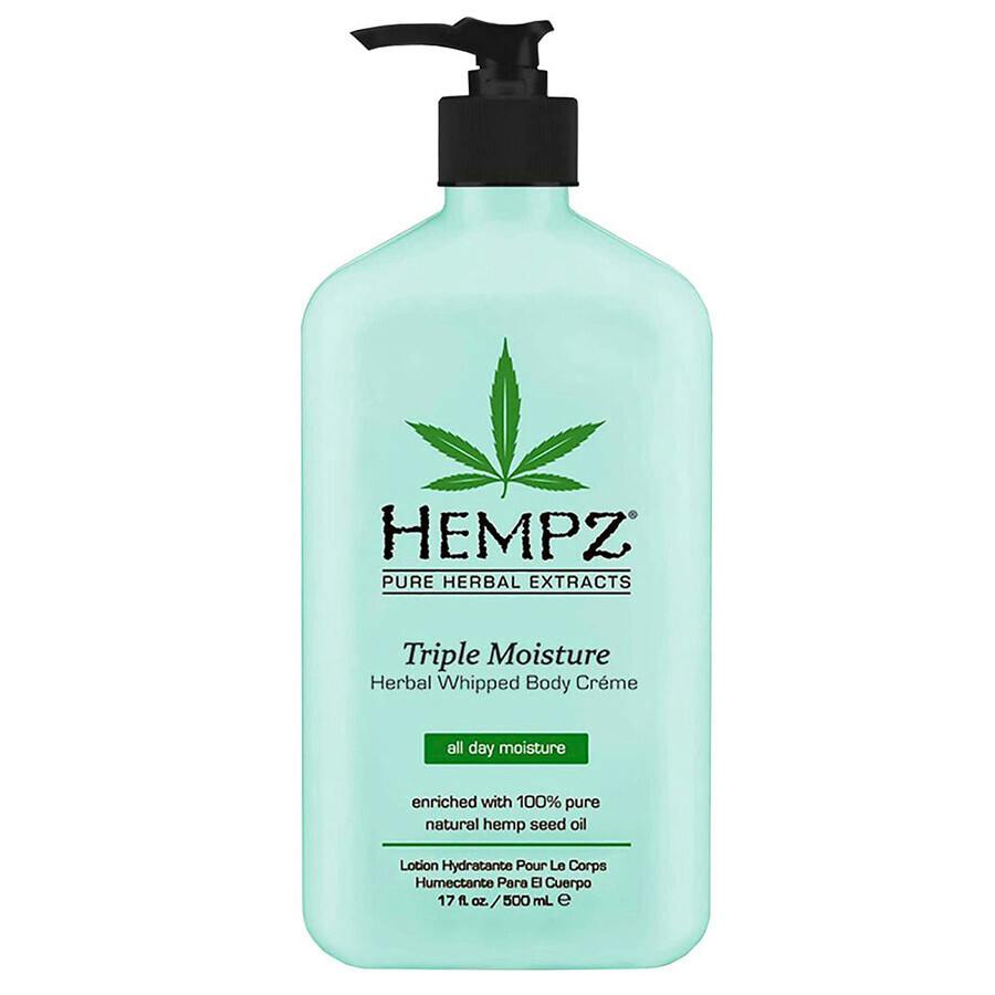 17oz Whipped Triple Moisturizer by Hempz