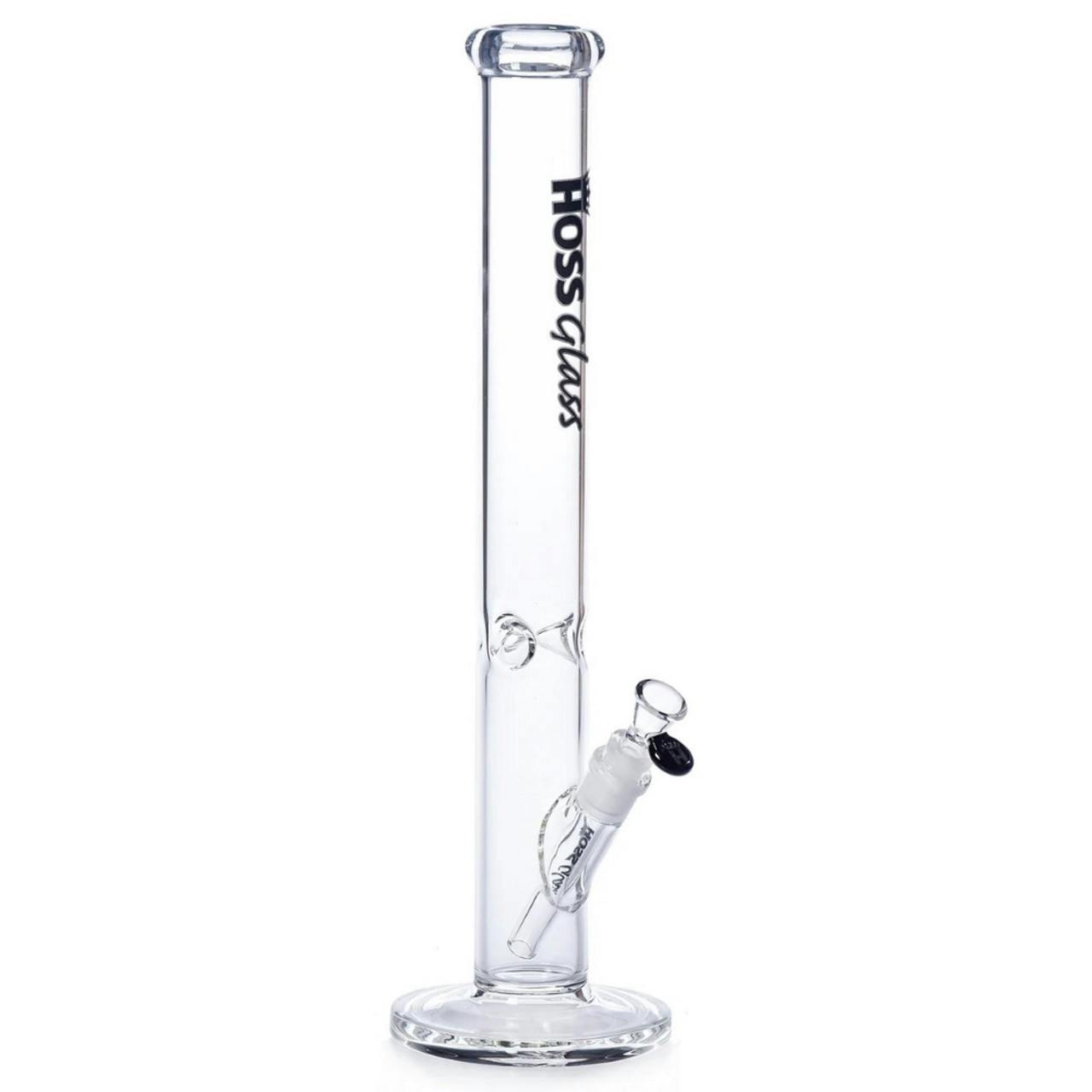 Hoss Glass 18" 5mm Straight Tube Bong