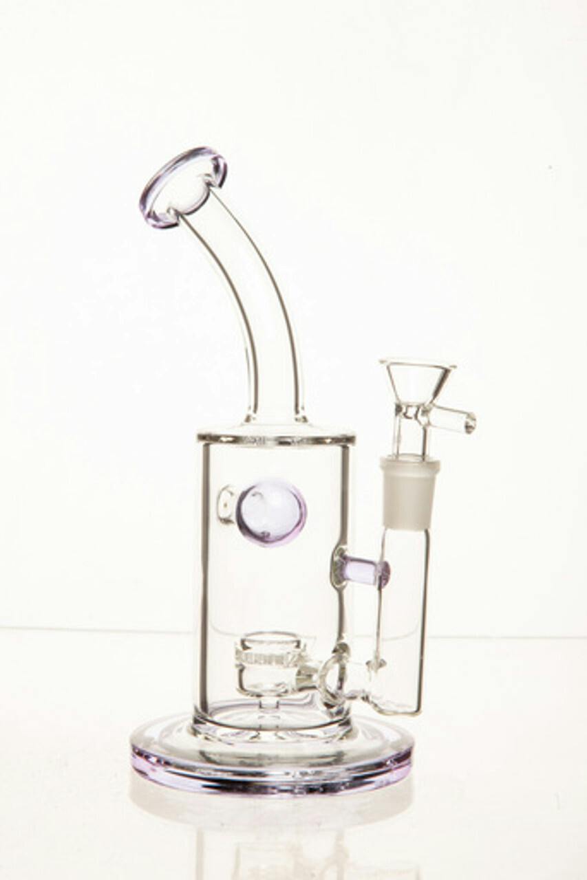 10" Cylinder Rig W/ Disc Percolator