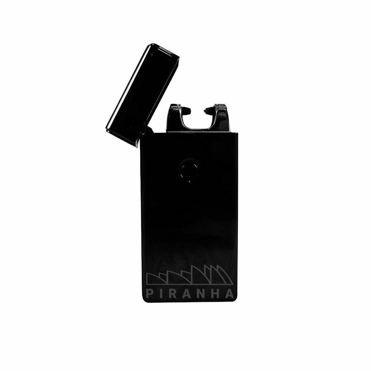 Piranha - Single Plasma Lighter - Black