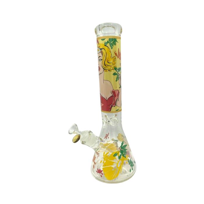 14" Femme Fatale Glass Bong