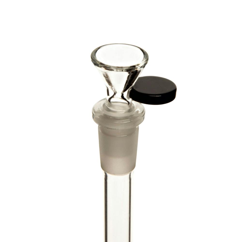 14mm Bowl Round Handle - Black