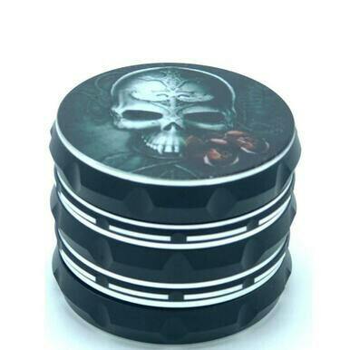 Dark Skull 63mm 4-Piece Grinder