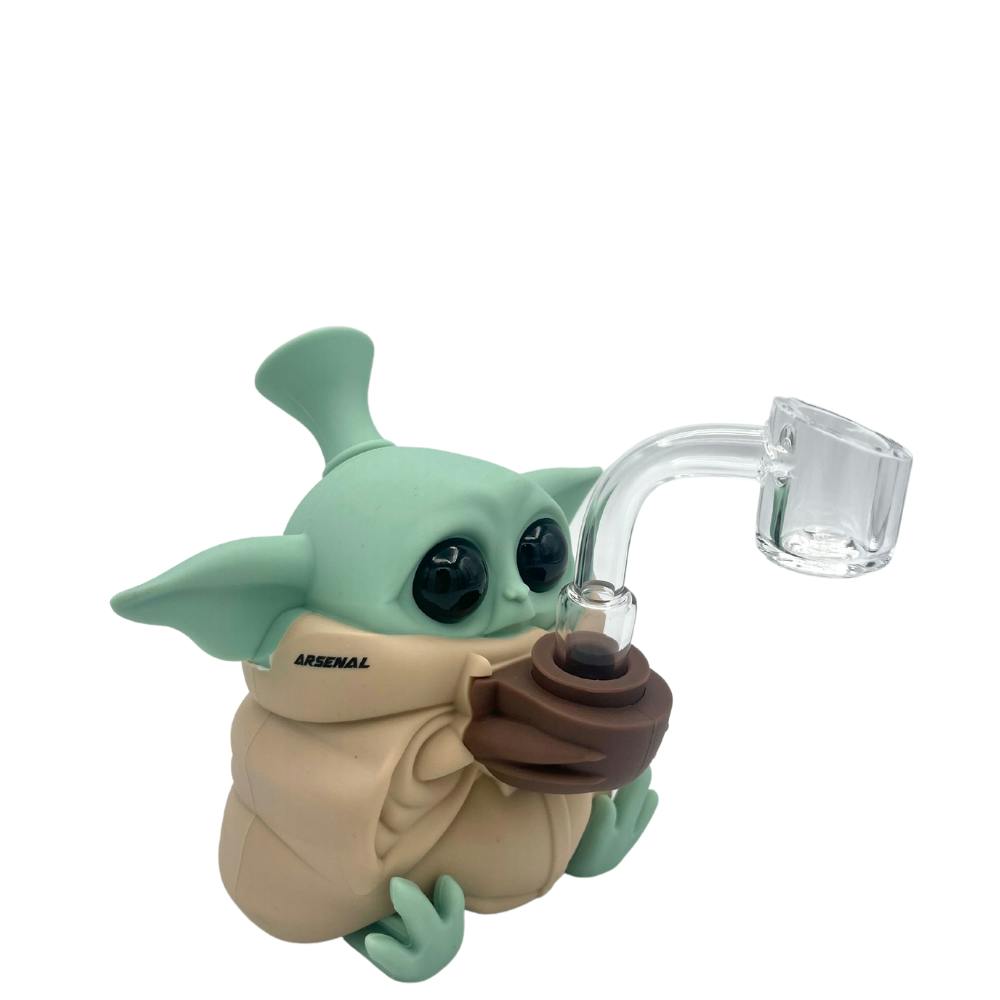 4” Baby Alien Silicone Rig w/ Banger