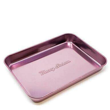 Blazy Susan Stainless Steel Rolling Tray