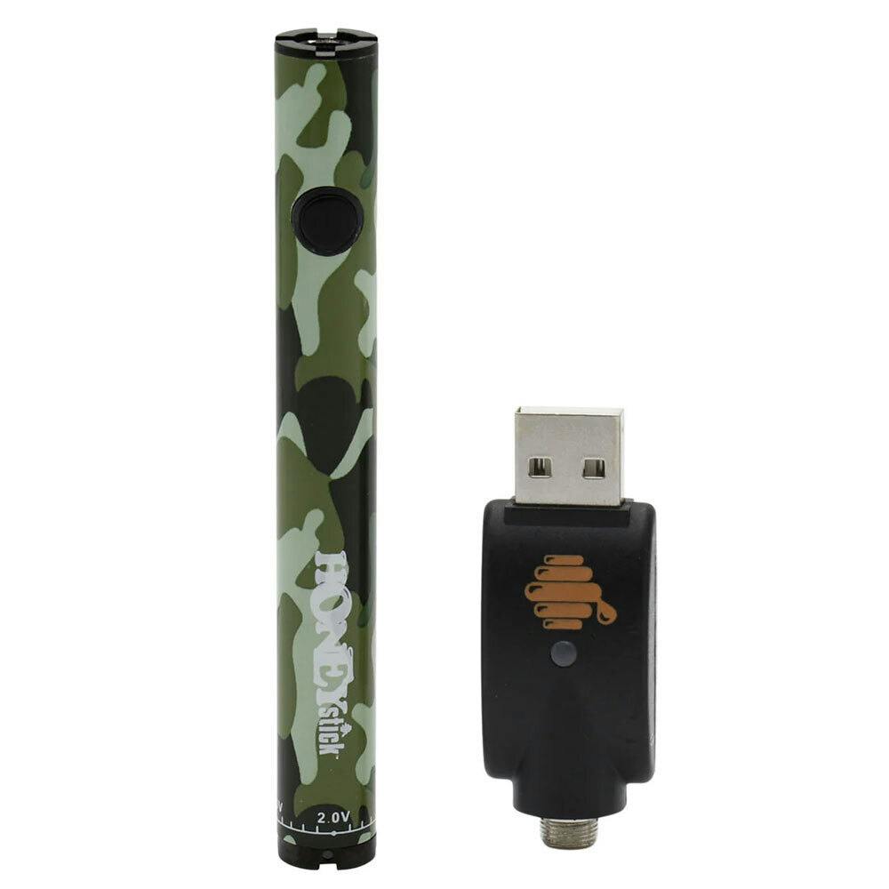 HoneyStick - 510 Twist - 500mAh Variable Voltage Battery - Camo
