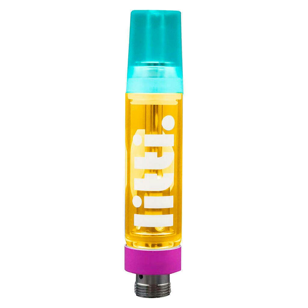 Litti - Hella bubba (watermelon and Strawberry) 510 Thread Cartridge - 1g
