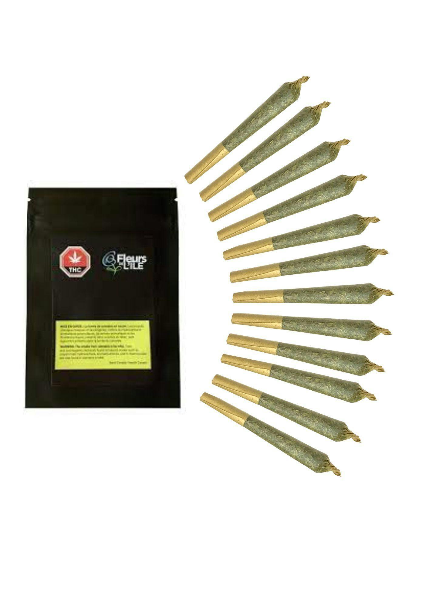 Fleur de l'Île - The French Twist Pre-Roll - 12x0.5g