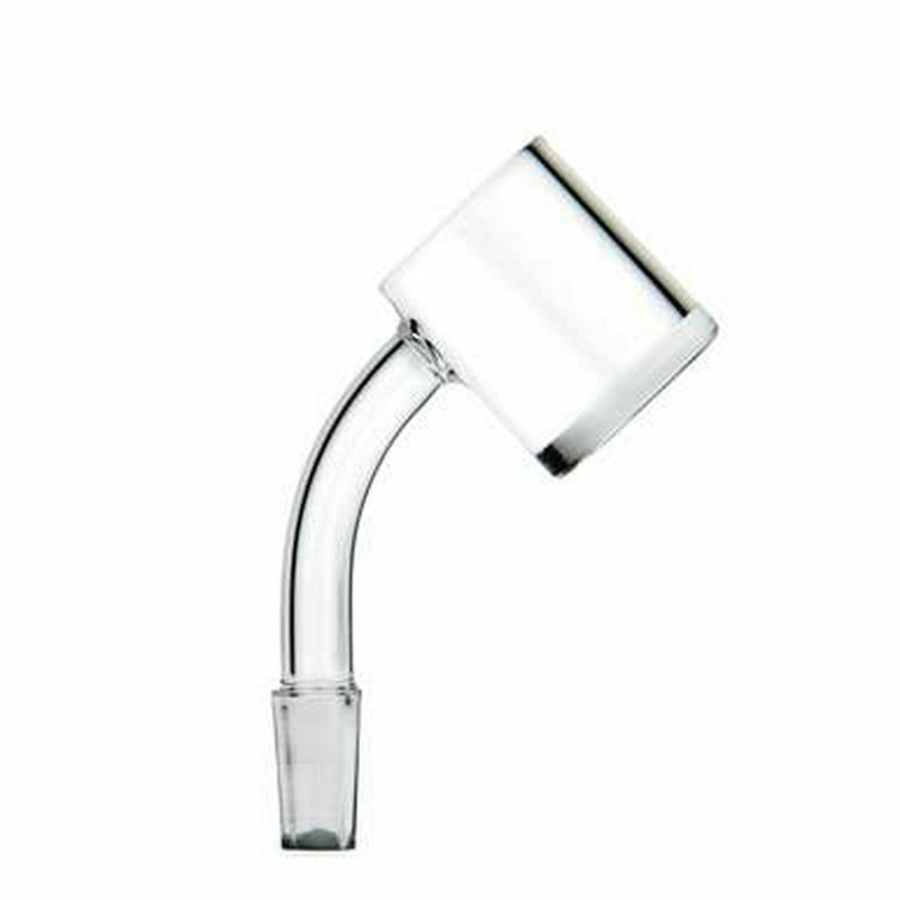 10mm Flat Top 45 Degree Quartz Banger - Male