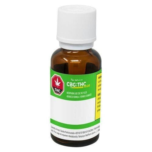 MediPharm Labs - CBG:THC 10:20 Advanced Formula - 30ml