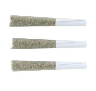 THE LOUD PLUG - VENOM OG PRE-ROLL - 3x0.5g