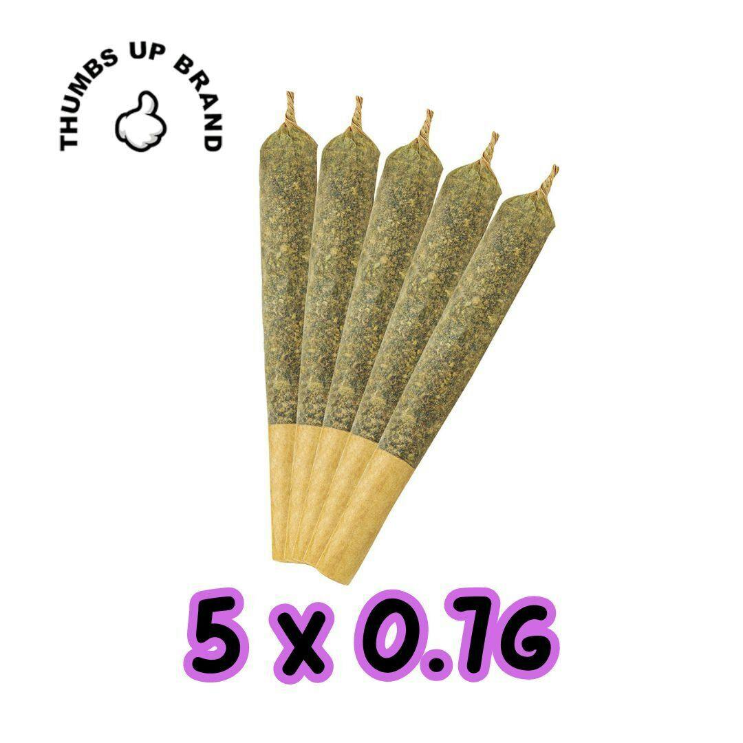 Thumbs Up - High Fives Sativa Pre-Roll - 5x0.7g